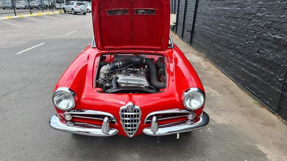 Thumbnail: 1957 Alfa Romeo Giulietta Spider (Reg: 529 XVR)