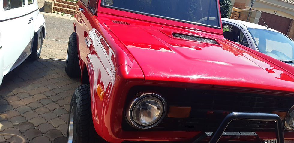 Thumbnail: 1976 Ford Bronco Pickup