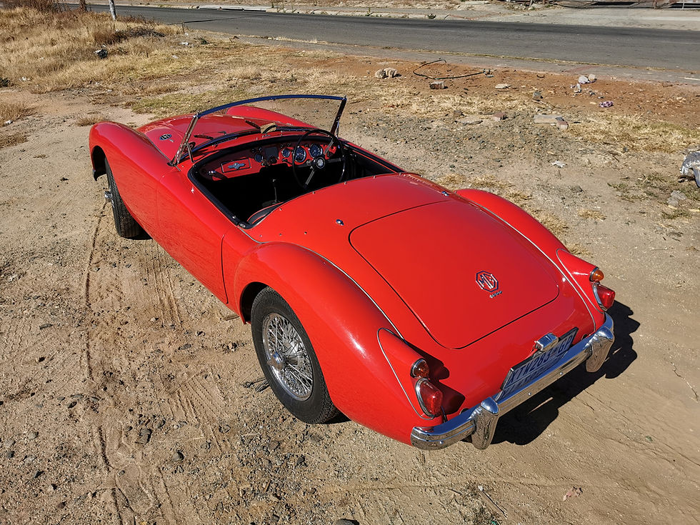 Thumbnail: 1963 MGA