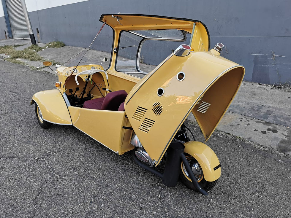 Thumbnail: 1957 Messerschmitt KR200 Kabinenroller