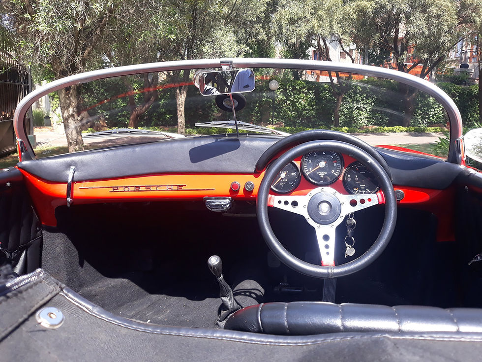 Thumbnail: Porsche Speedster replica
