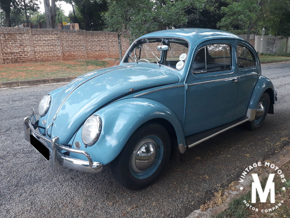 Thumbnail: 1958 Volkswagen Beetle
