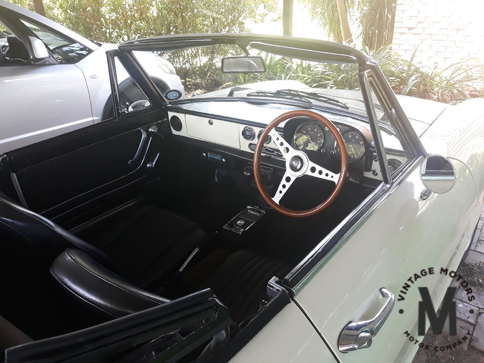 Thumbnail: 1968 Alfa Romeo 1750 Boat Tail