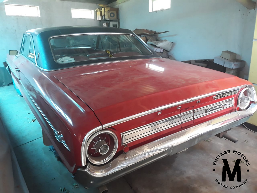Thumbnail: 1964 Galaxie 500XL Sports Coupe 390v8 "Barn-Find”