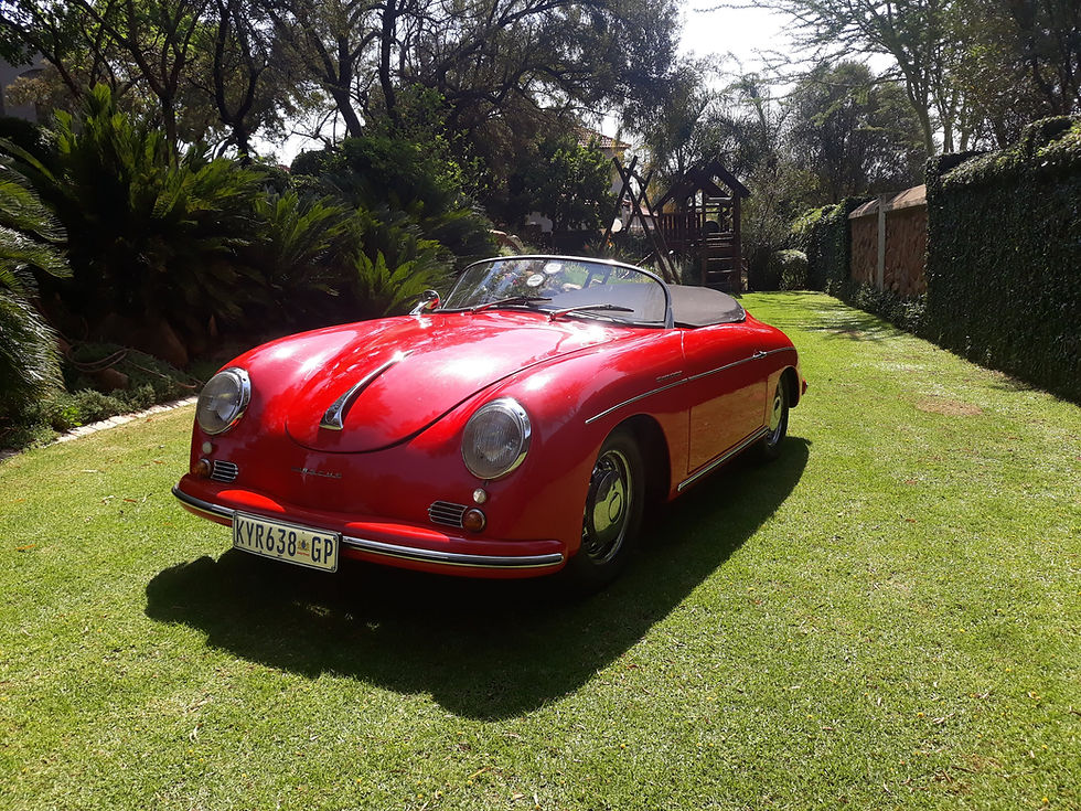 Thumbnail: Porsche Speedster replica