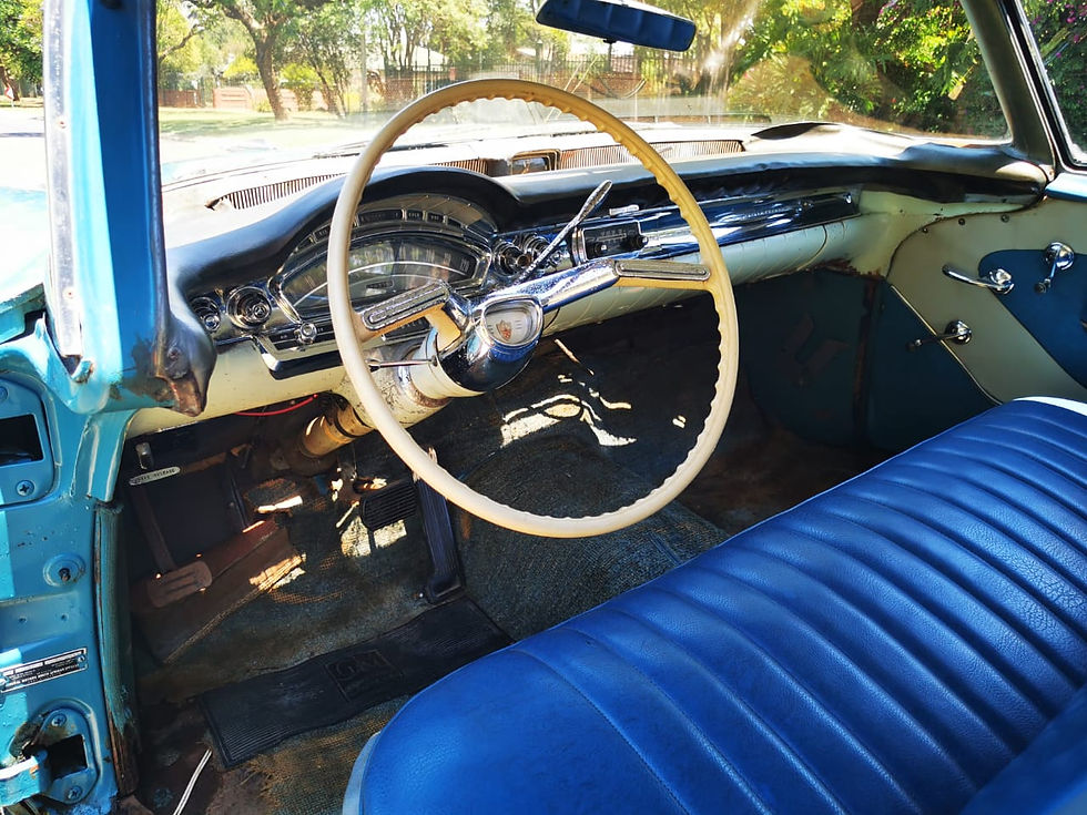 Thumbnail: 1958 Oldsmobile super 88
