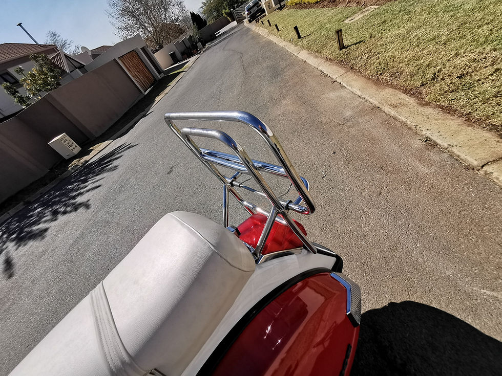 Thumbnail: 2004 Vespa PX200 Electric start