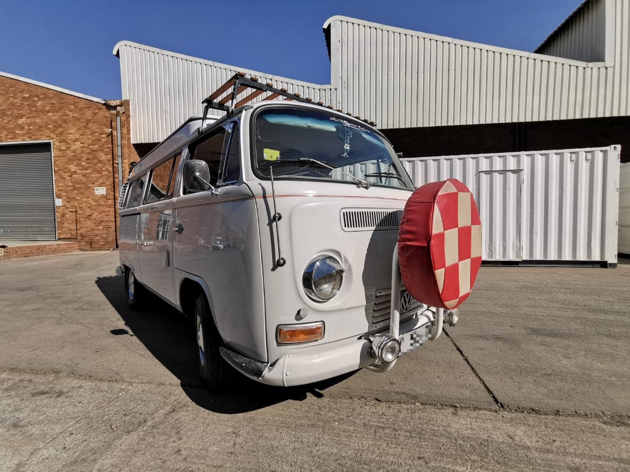 1972 VW CAMPER