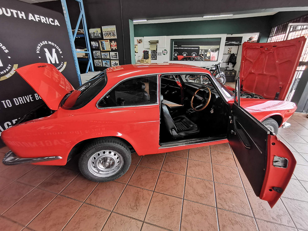 Thumbnail: 1975 Alfa Romeo 1600GT project