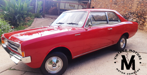 1968 Opel Rekord | Vintage Motors SA