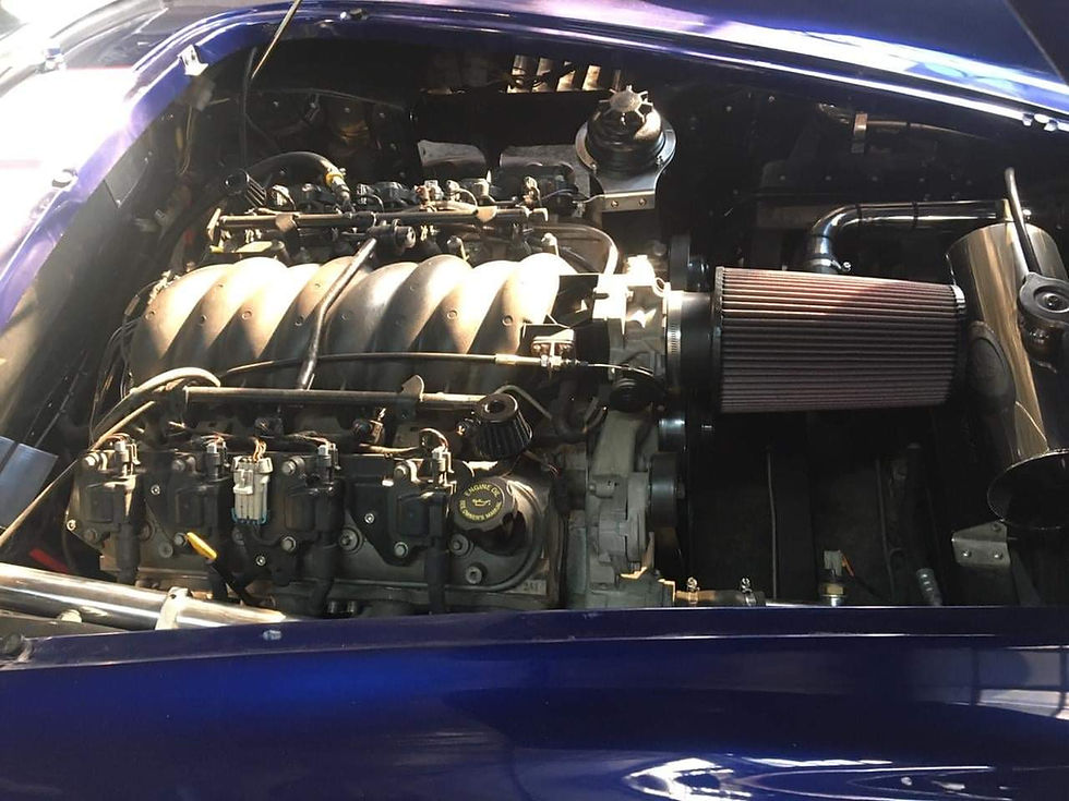 Thumbnail: 2019 BACKDRAFT COBRA 