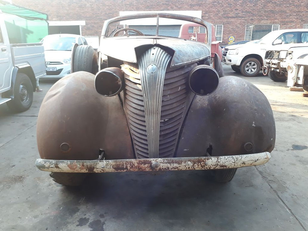 Thumbnail: 1938 Hudson Roadster
