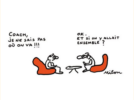 Il ne manque pas d'humour