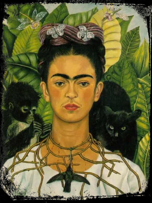 Frida Kahlo Self-Portrait