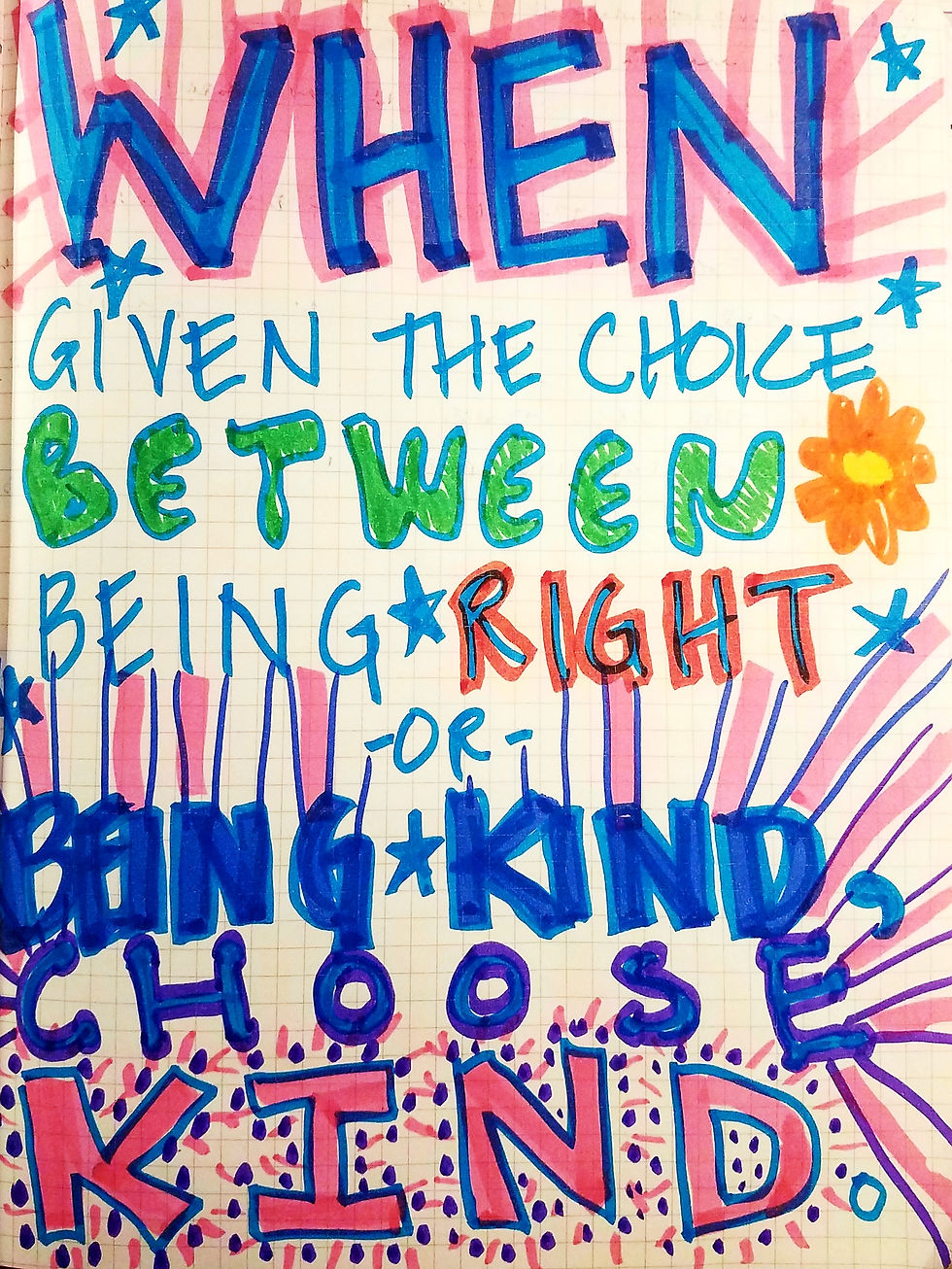 September Precept Poster