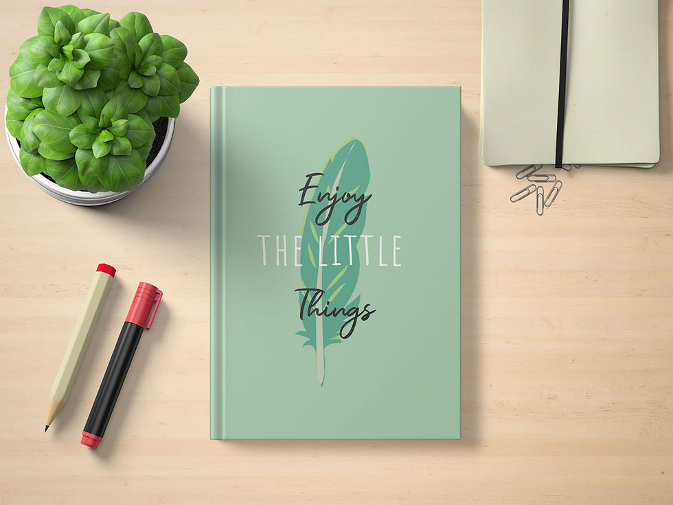 Enjoy the little things