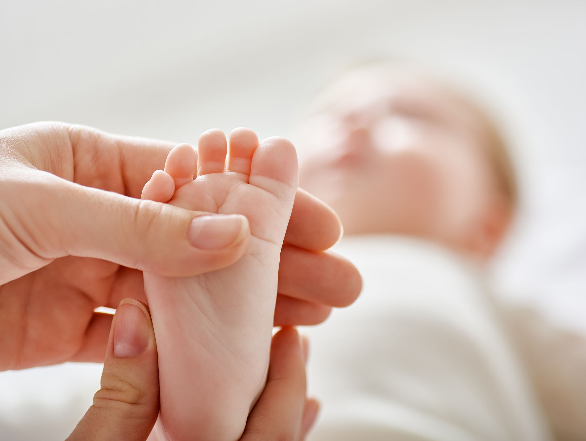 Réflexologie bébé émotionnelle