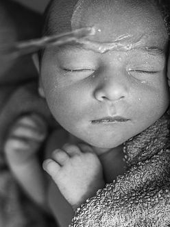 thérapeutique bain bébé, le bain de Sonia