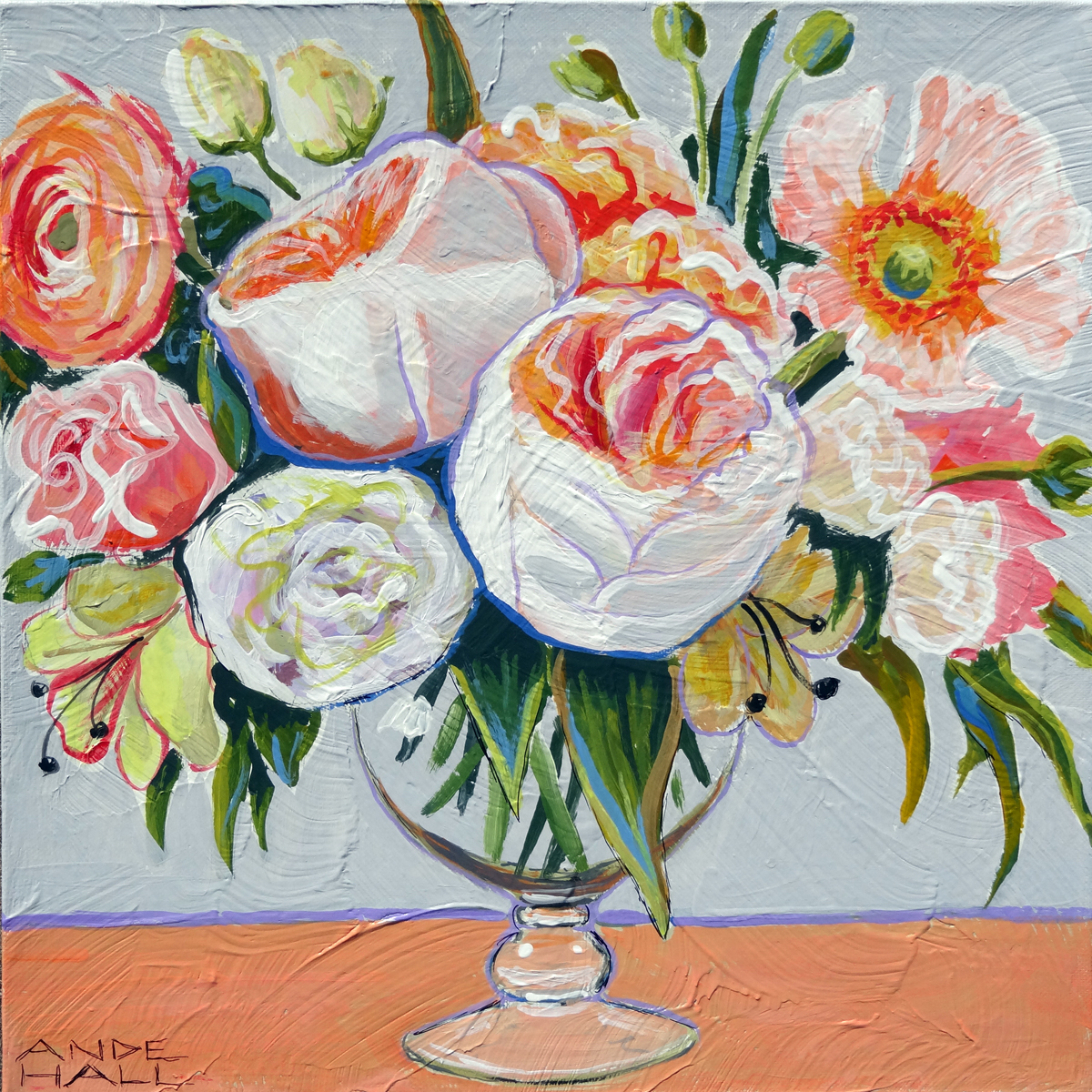 A GOBLET OF CHEER - sold