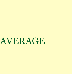 0 AVRG (zero average)