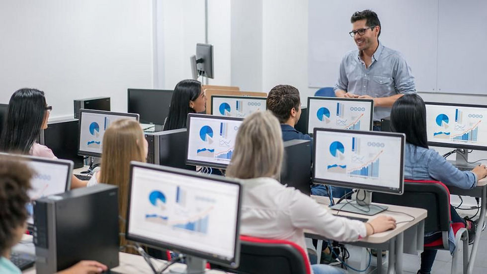 We enable adoption with user training