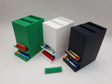 AA and AAA Battery Dispensers