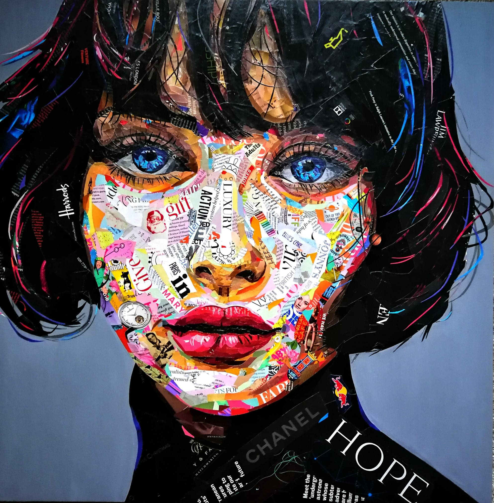 The Russian Girl (print of the original)