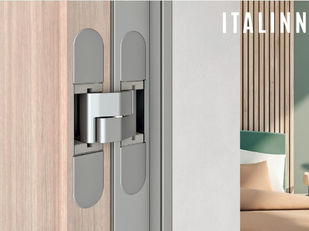ITALINNEA- Bisagras invisibles Italianas