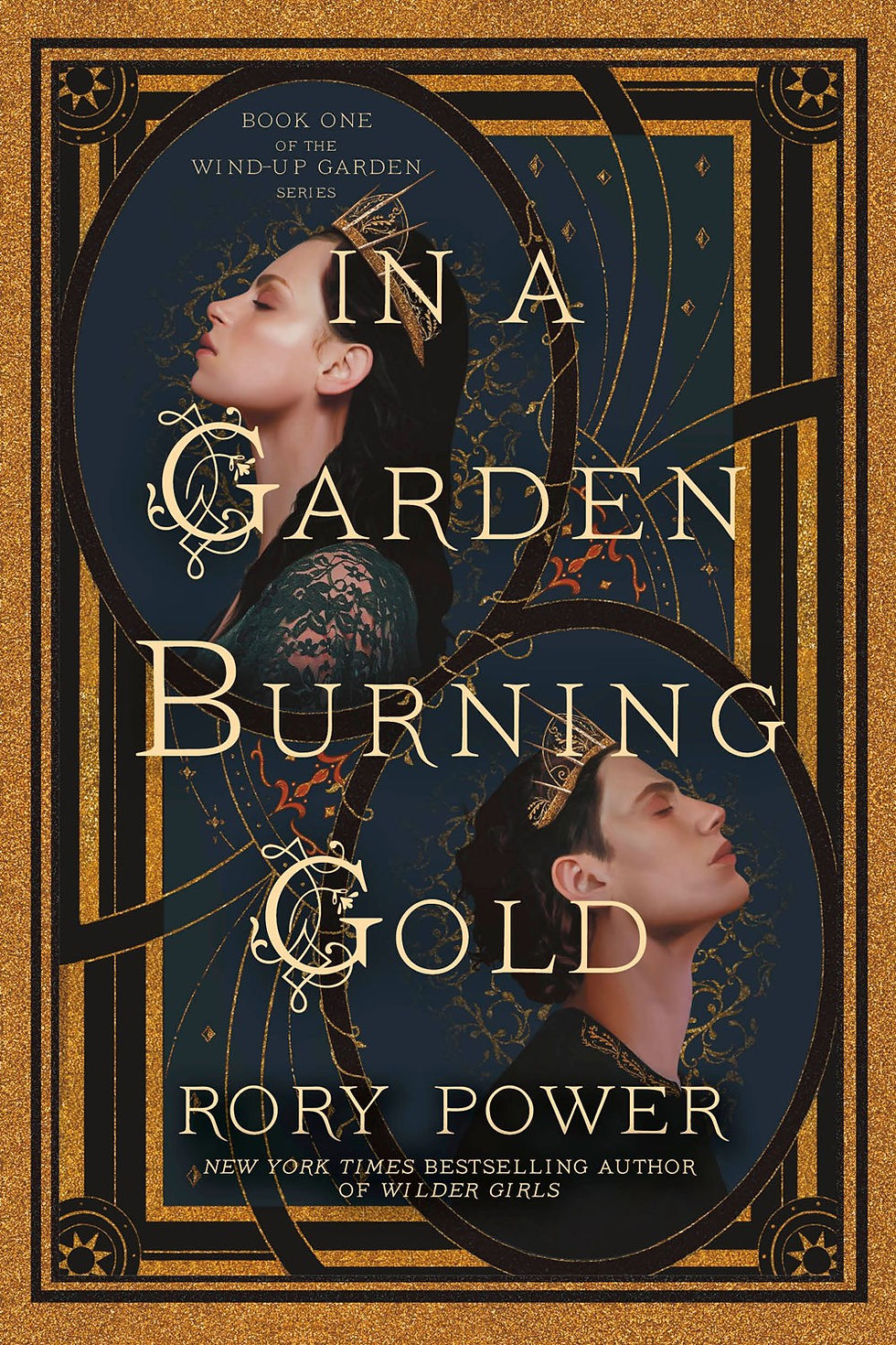 In A Garden Burning Gold