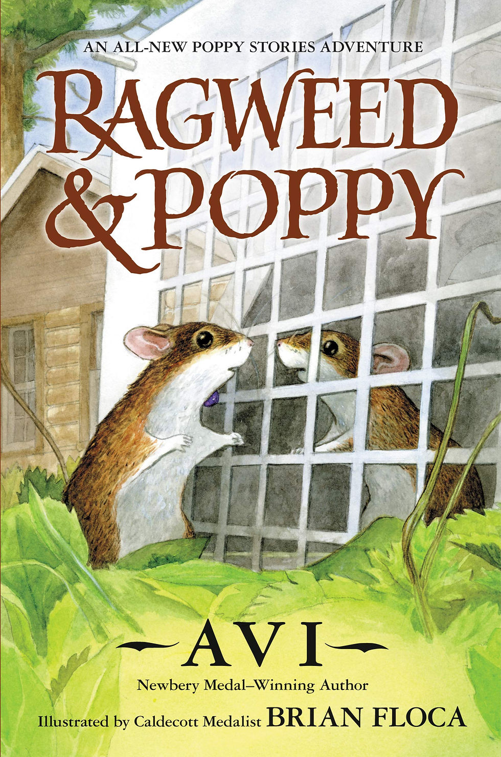 Ragweed & Poppy (Dimwood Forest #2)