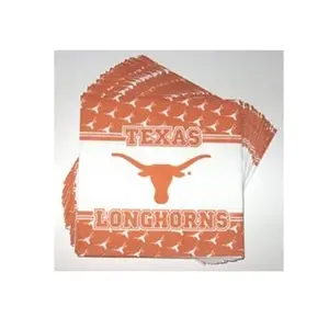 Ut University of Texas Longhorns Party Napkins – 16 Count Pk