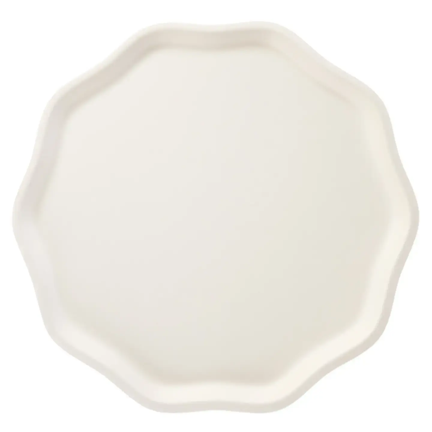 French Crème Compostable Dinner Plates