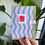 Thumbnail: 1st Class Mum Pin Badge Card