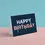 Thumbnail: Happy Birthday Card