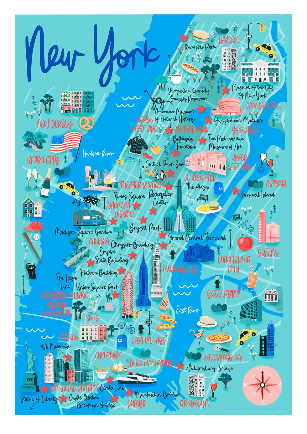 Thumbnail: New York Art Print