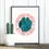 Thumbnail: Grow Your Own Way Art Print