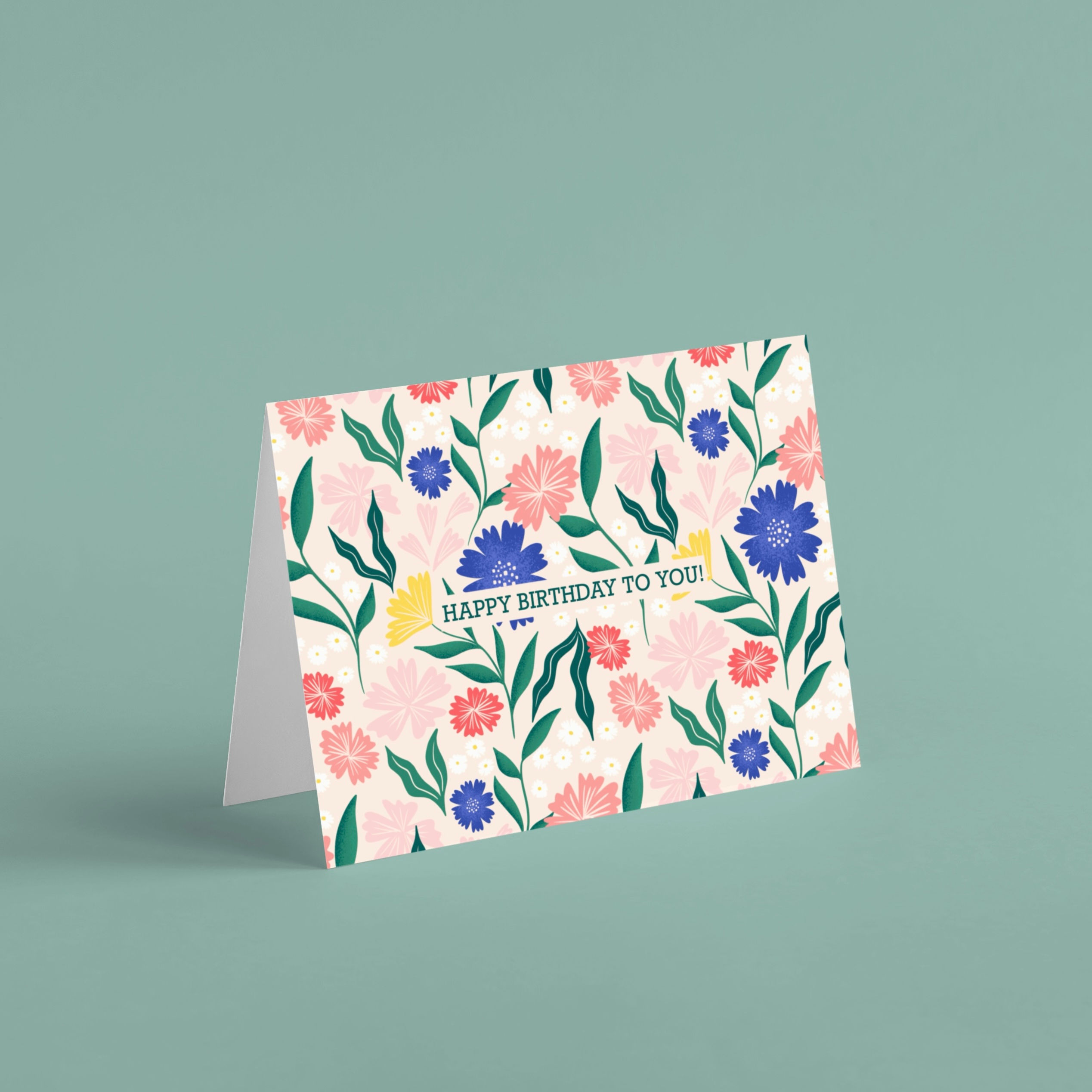 Happy Birthday To You Card