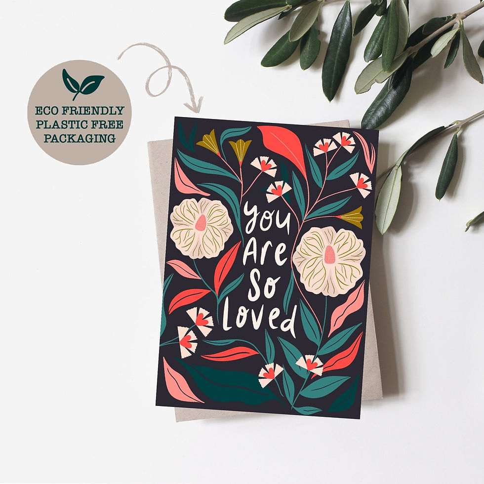 Thumbnail: You Are So Loved Card