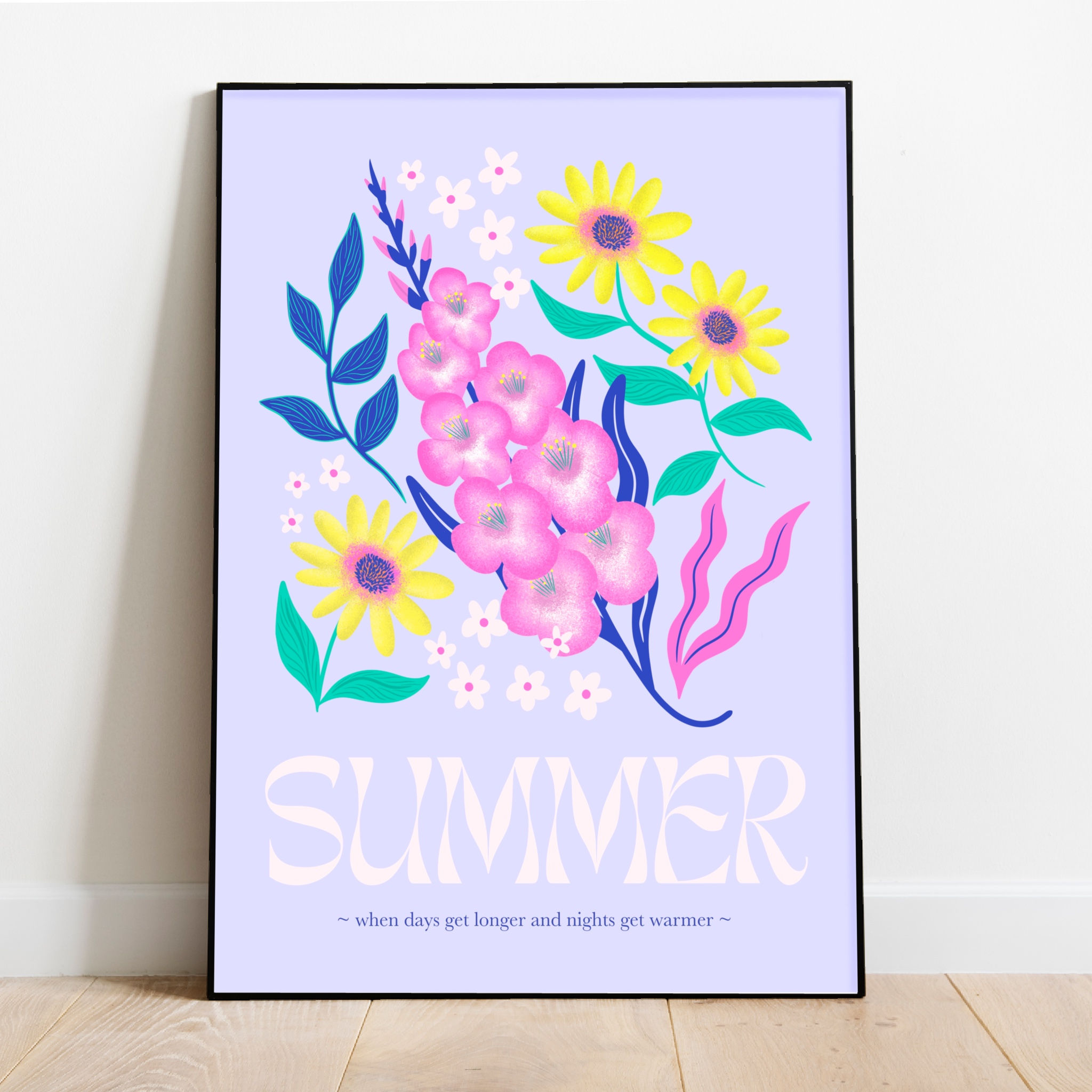 Summer Art Print