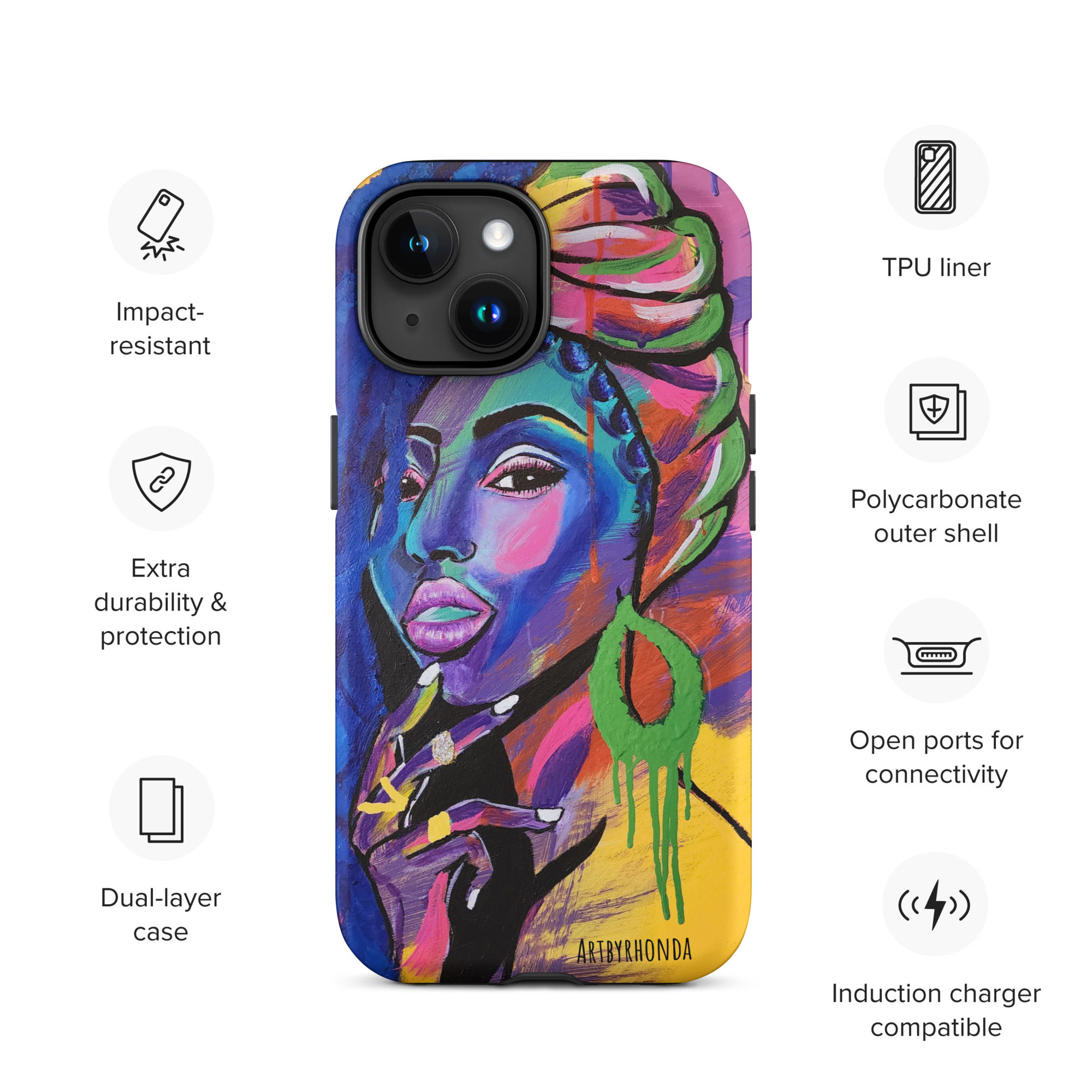 Energy Tough Case for iPhone 15