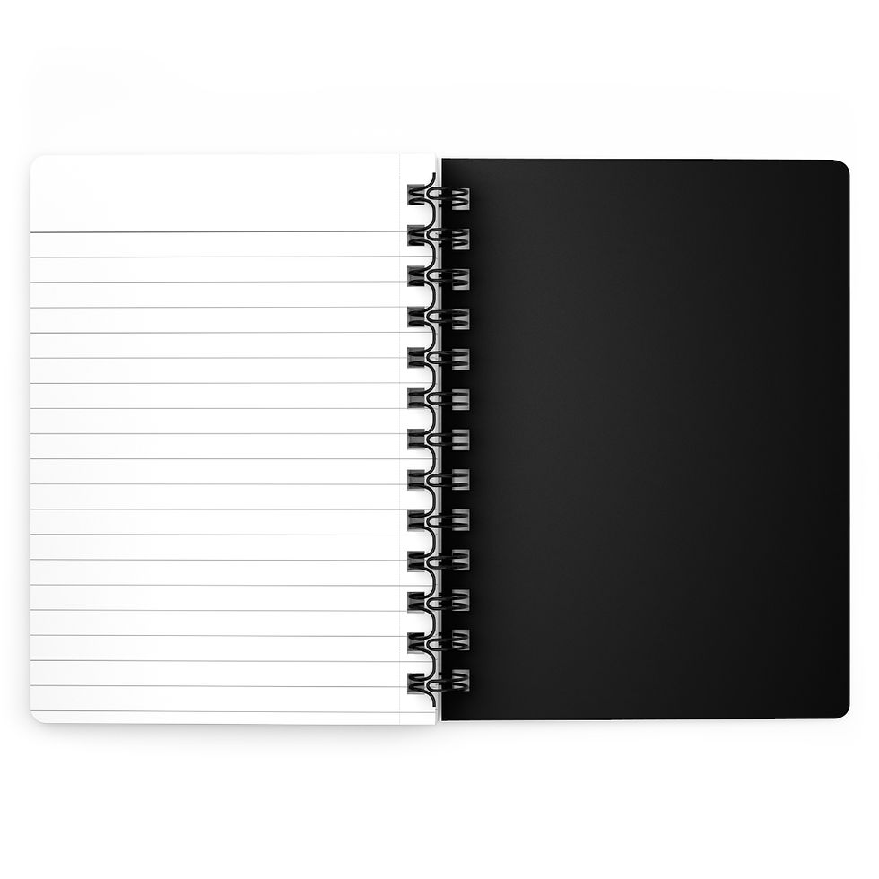 Thumbnail: I Am Spiral Bound Journal