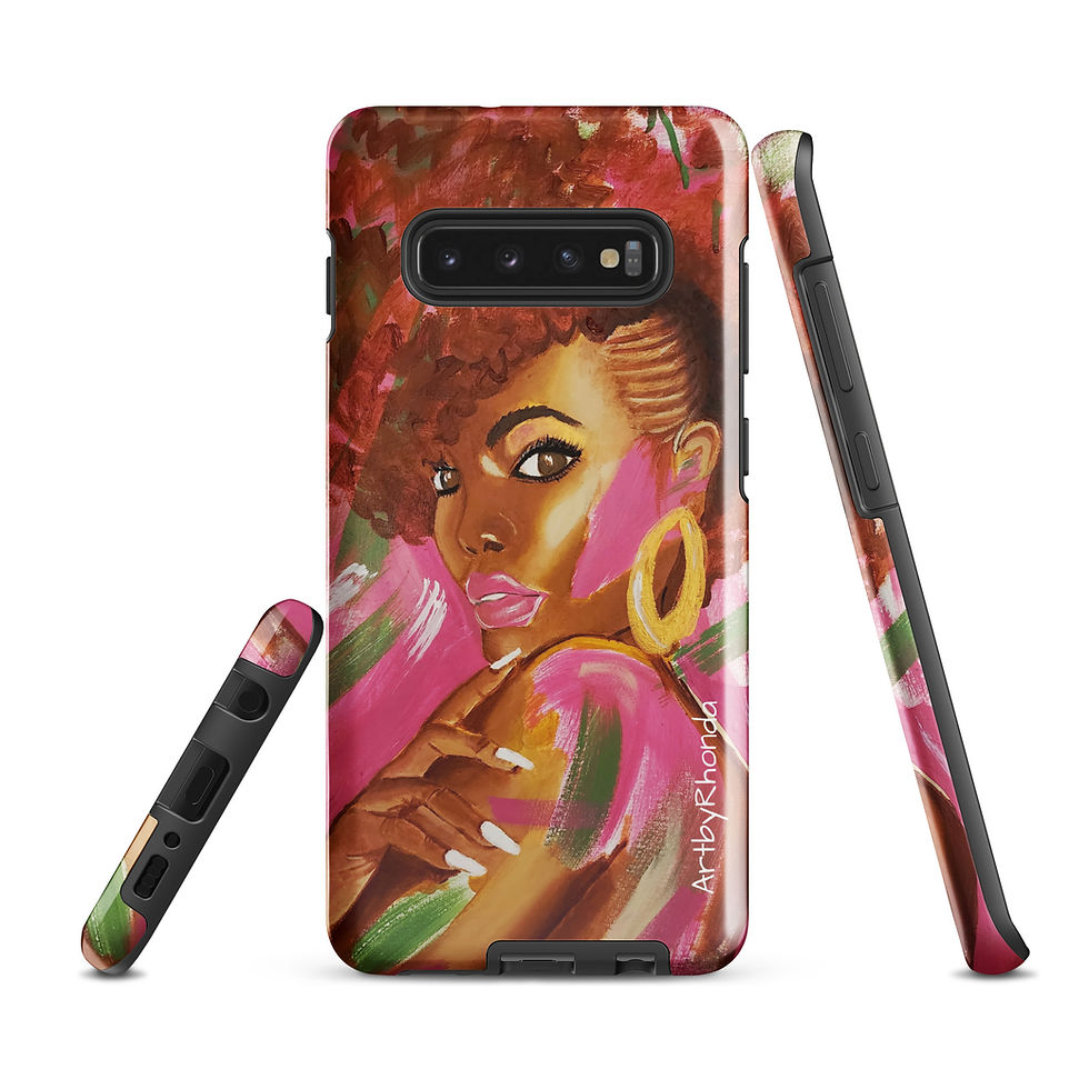 Thumbnail: Pink Ice Tough case for Samsung®