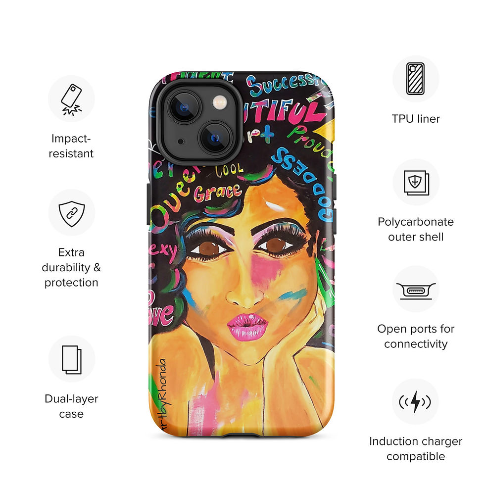 Thumbnail: I AM Tough Case for iPhone®