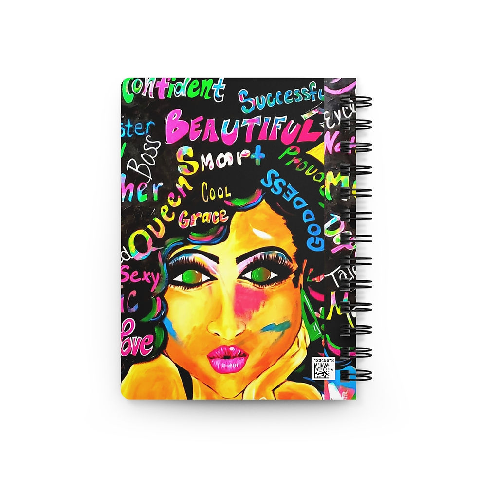 Thumbnail: I Am Spiral Bound Journal