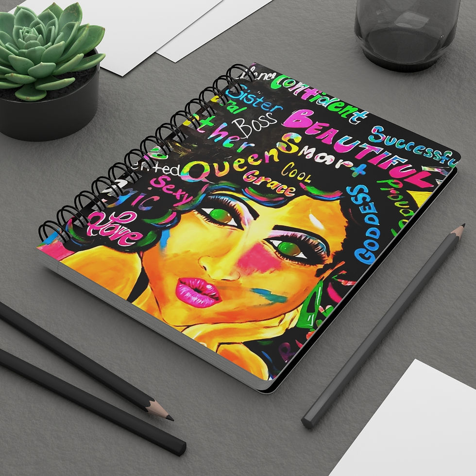 Thumbnail: I Am Spiral Bound Journal