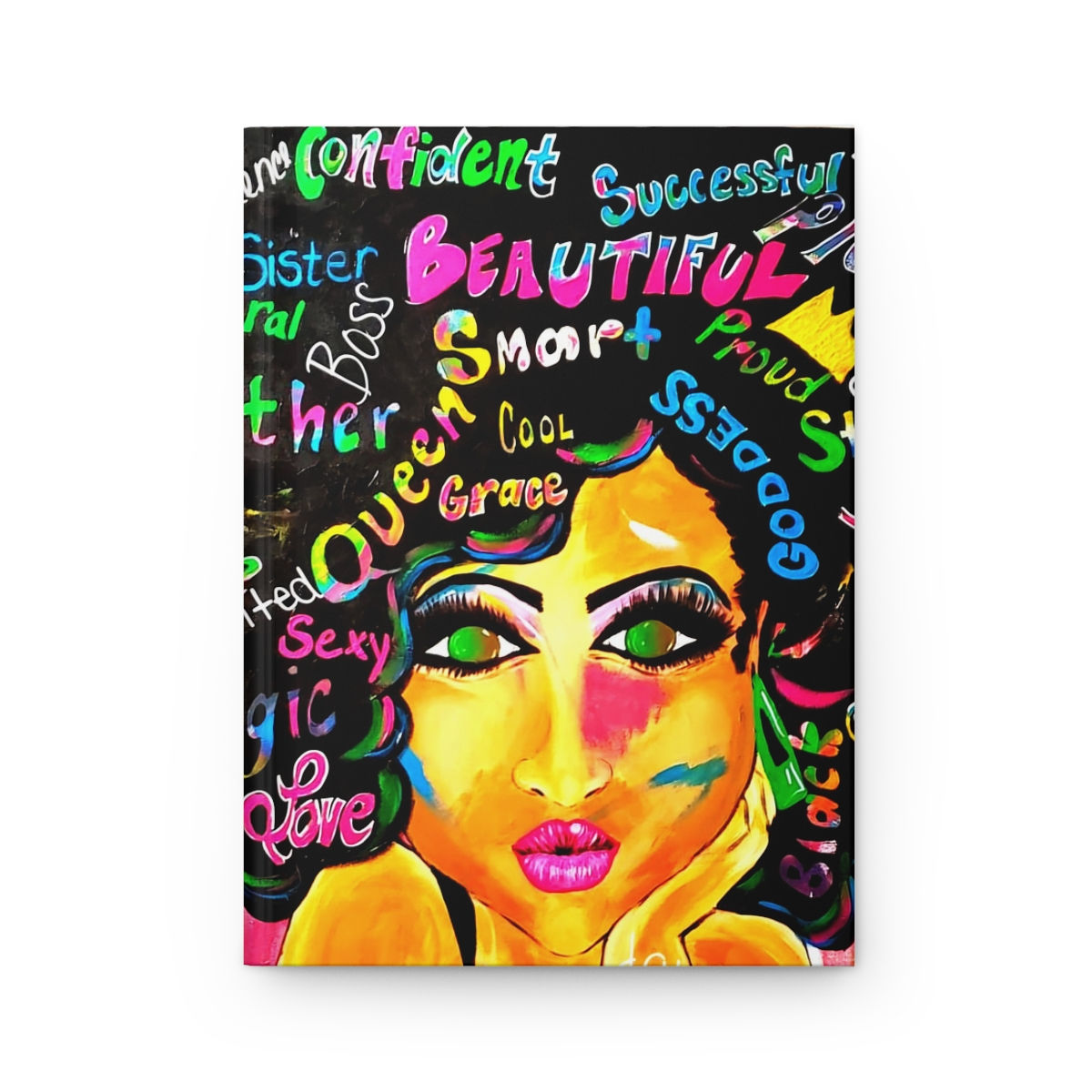 I Am Hardcover Journal Matte