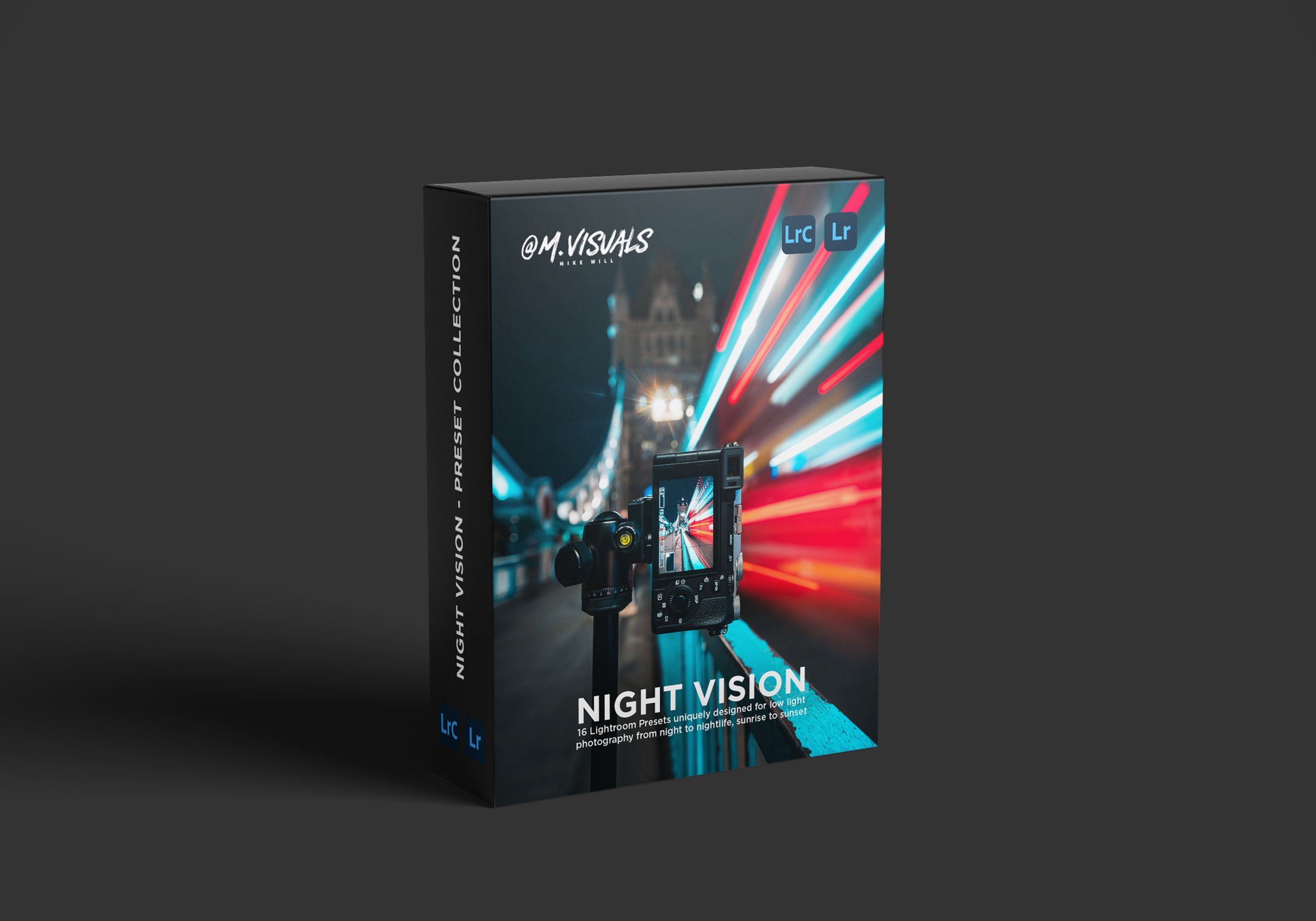 V2 - M.VISUALS - NIGHT VISION PRESET COLLECTION