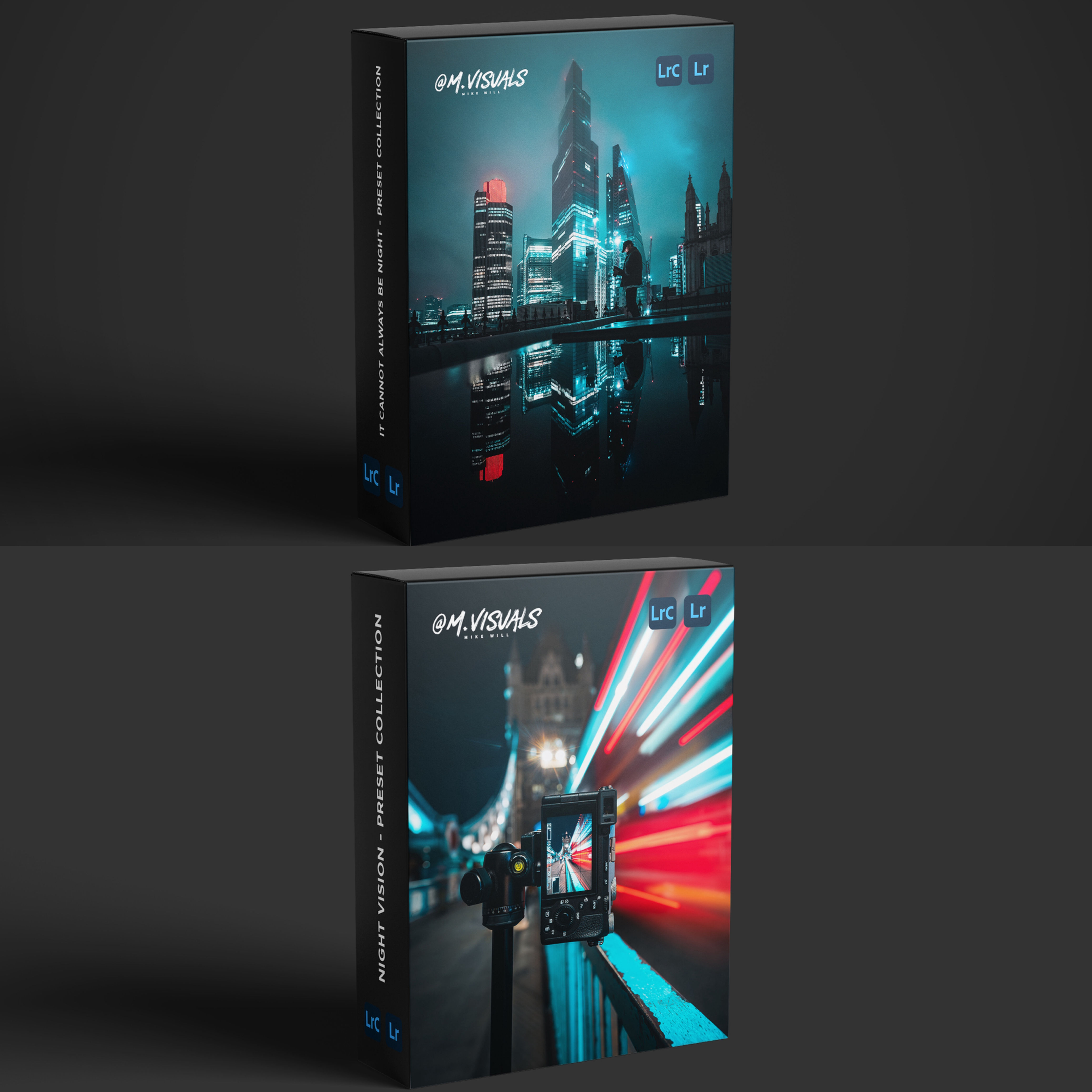 M.VISUALS - PRESET BUNDLE V1 + V2