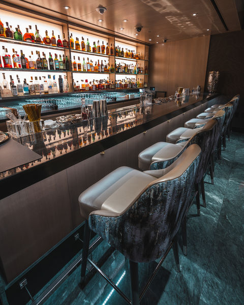 Cocktail bar in Las Vegas, Nevada 