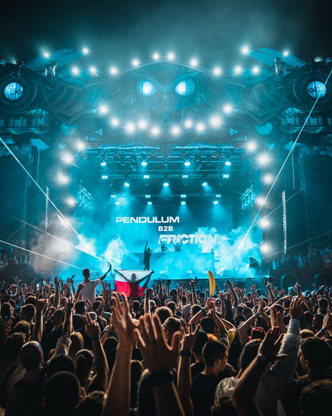 Friction at Untold Festival, United Kingdom
